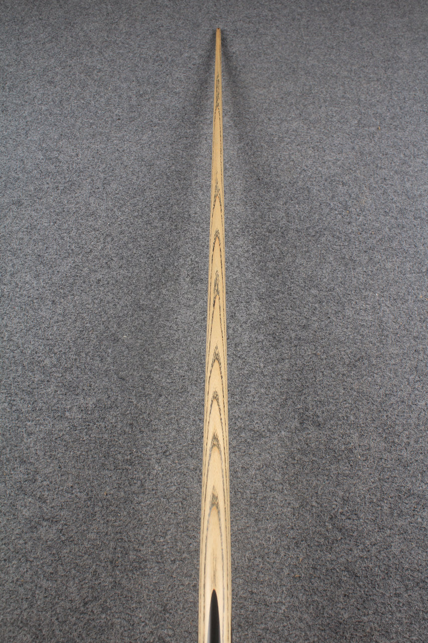1 piece ash english pool cue  #9123 WOODS CUES