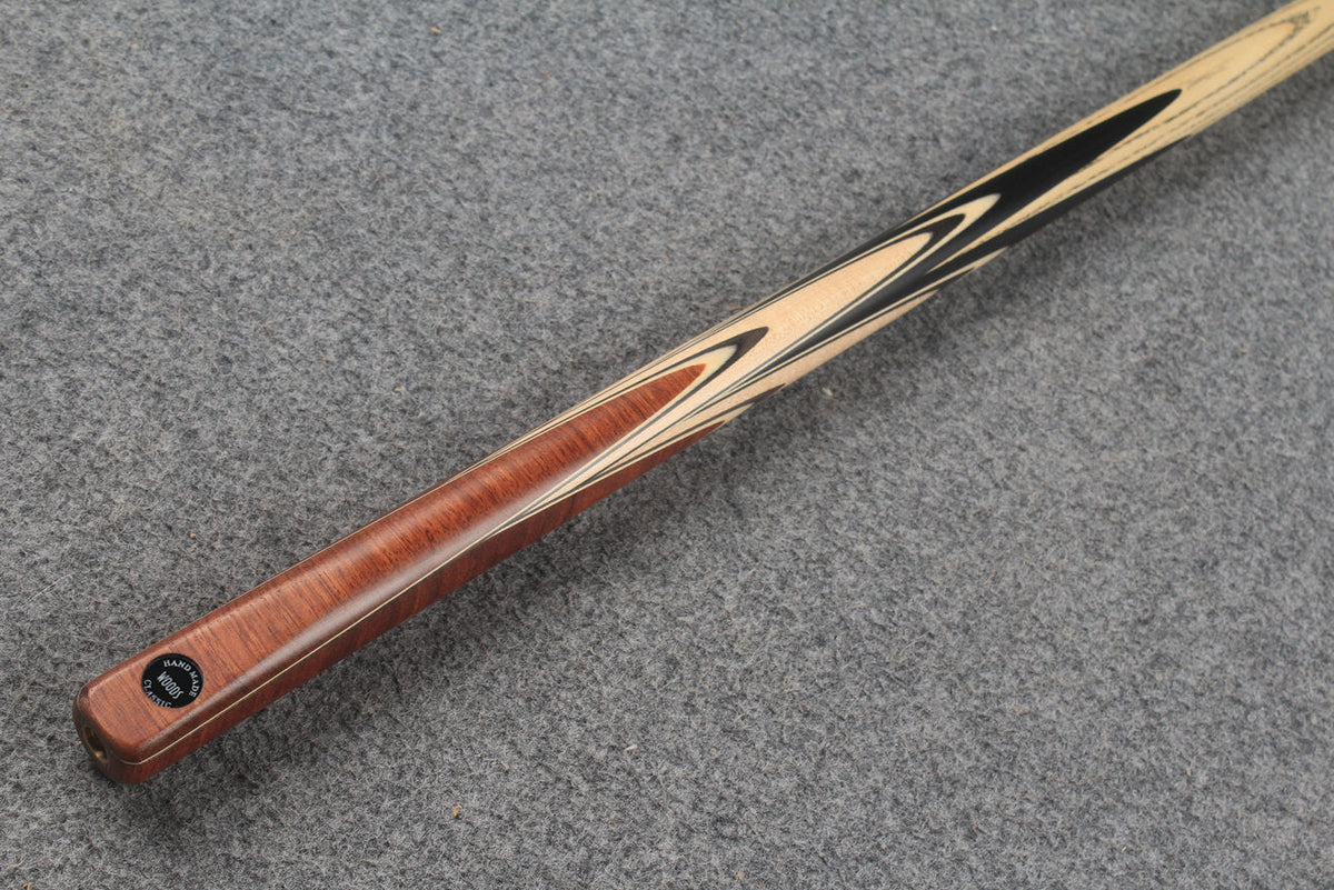 1 piece ash english pool cue  #9123 WOODS CUES