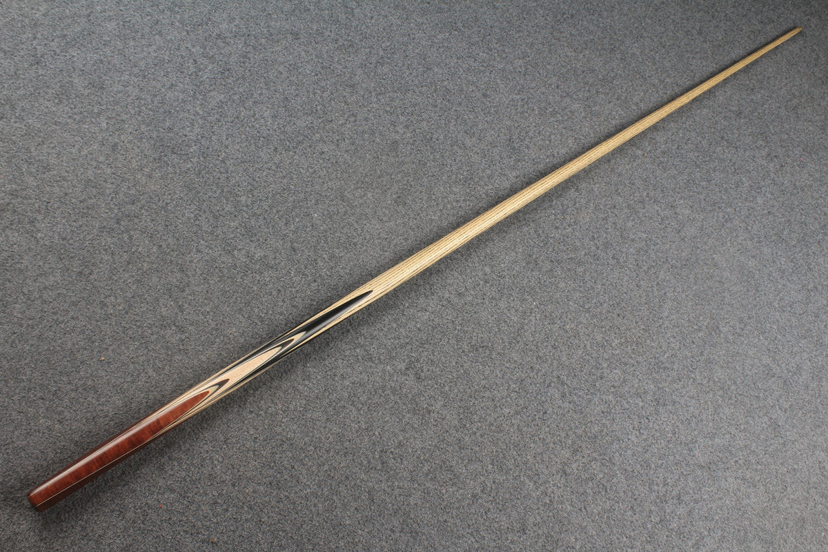 1 piece ash english pool cue  #9123 WOODS CUES