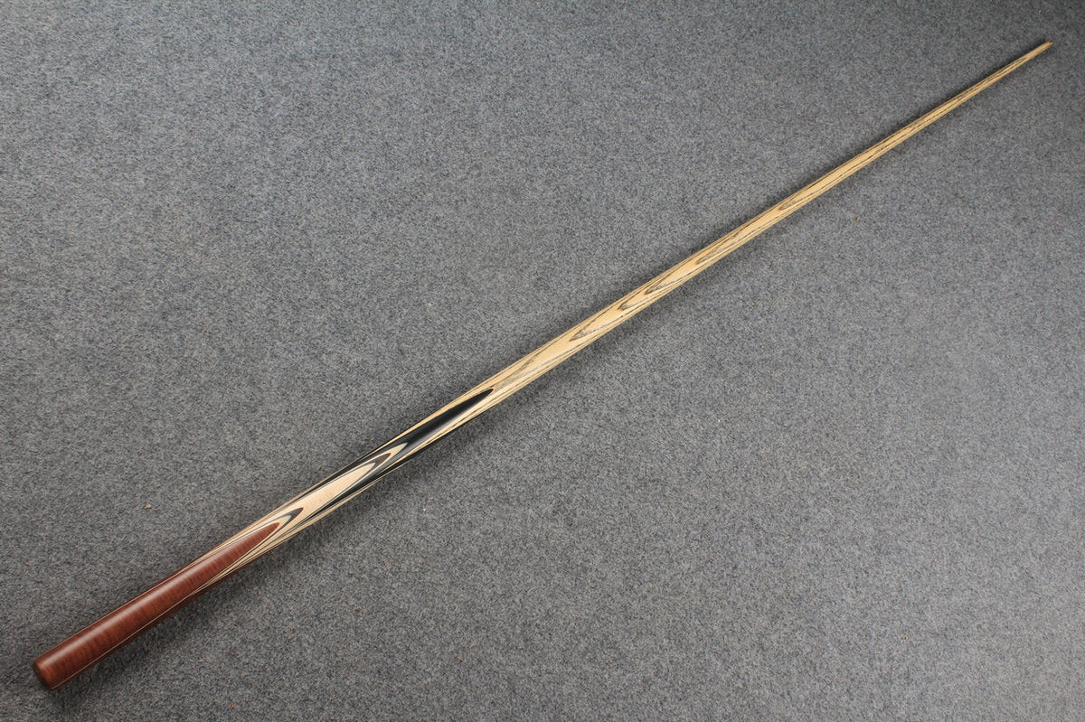1 piece ash english pool cue  #9123 WOODS CUES