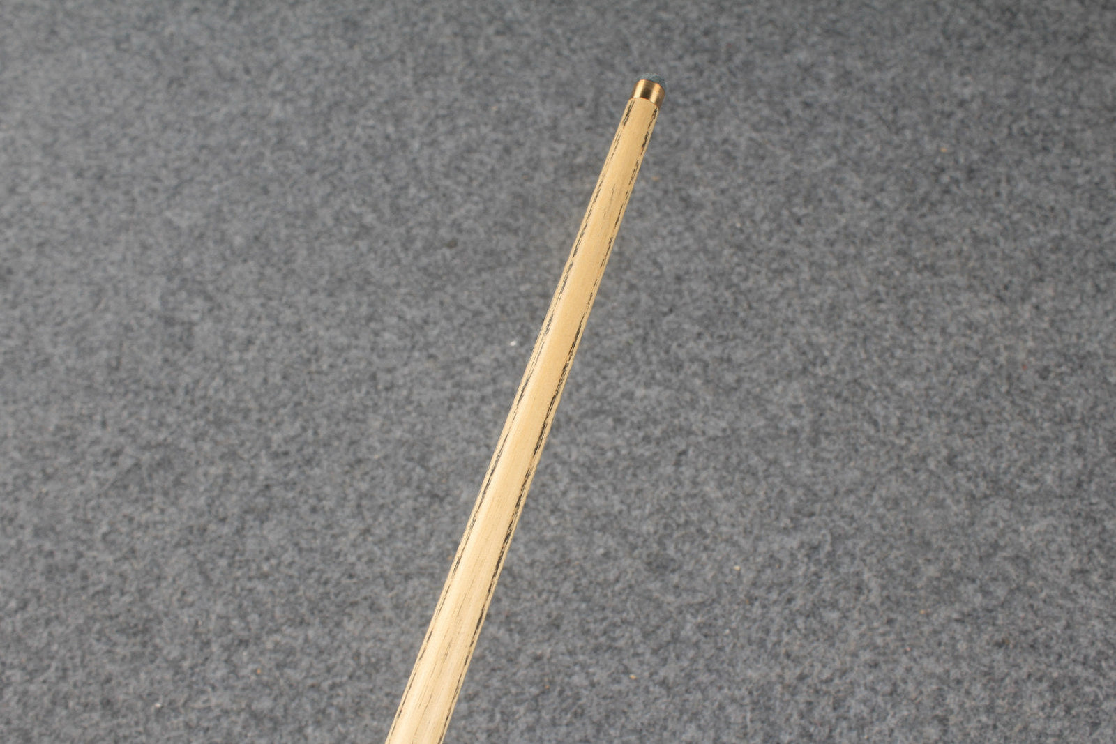 1 piece ash english pool cue  #9123 WOODS CUES