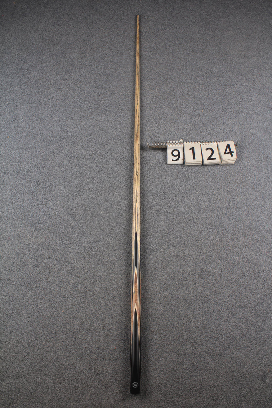 1 piece ash english pool cue  #9124 WOODS CUES