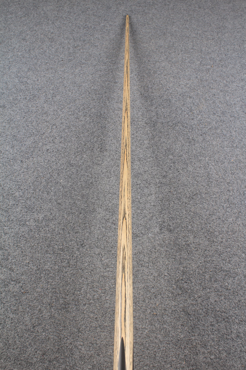 1 piece ash english pool cue  #9124 WOODS CUES