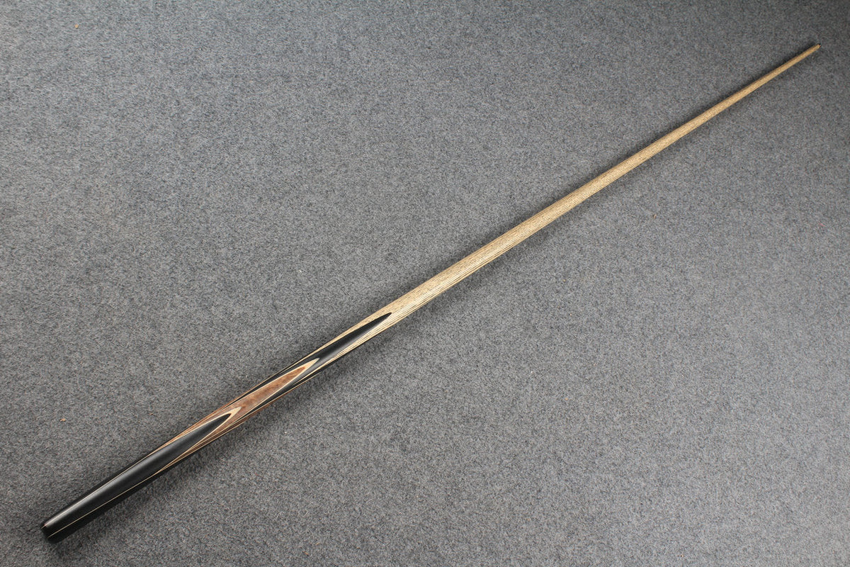 1 piece ash english pool cue  #9124 WOODS CUES