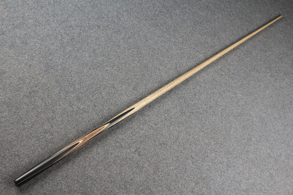 1 piece ash english pool cue  #9124 WOODS CUES