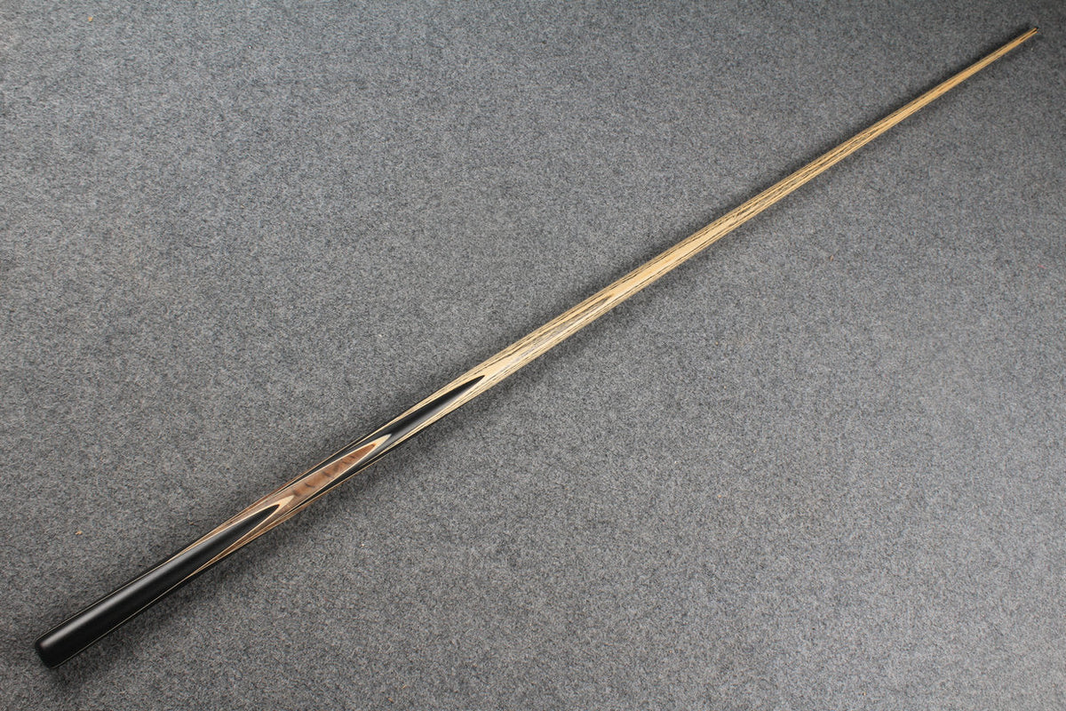 1 piece ash english pool cue  #9124 WOODS CUES