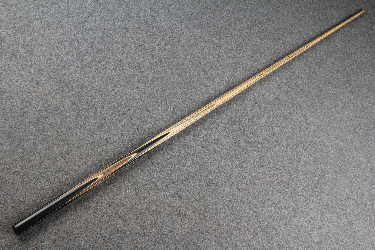 1 piece ash english pool cue  #9124 WOODS CUES