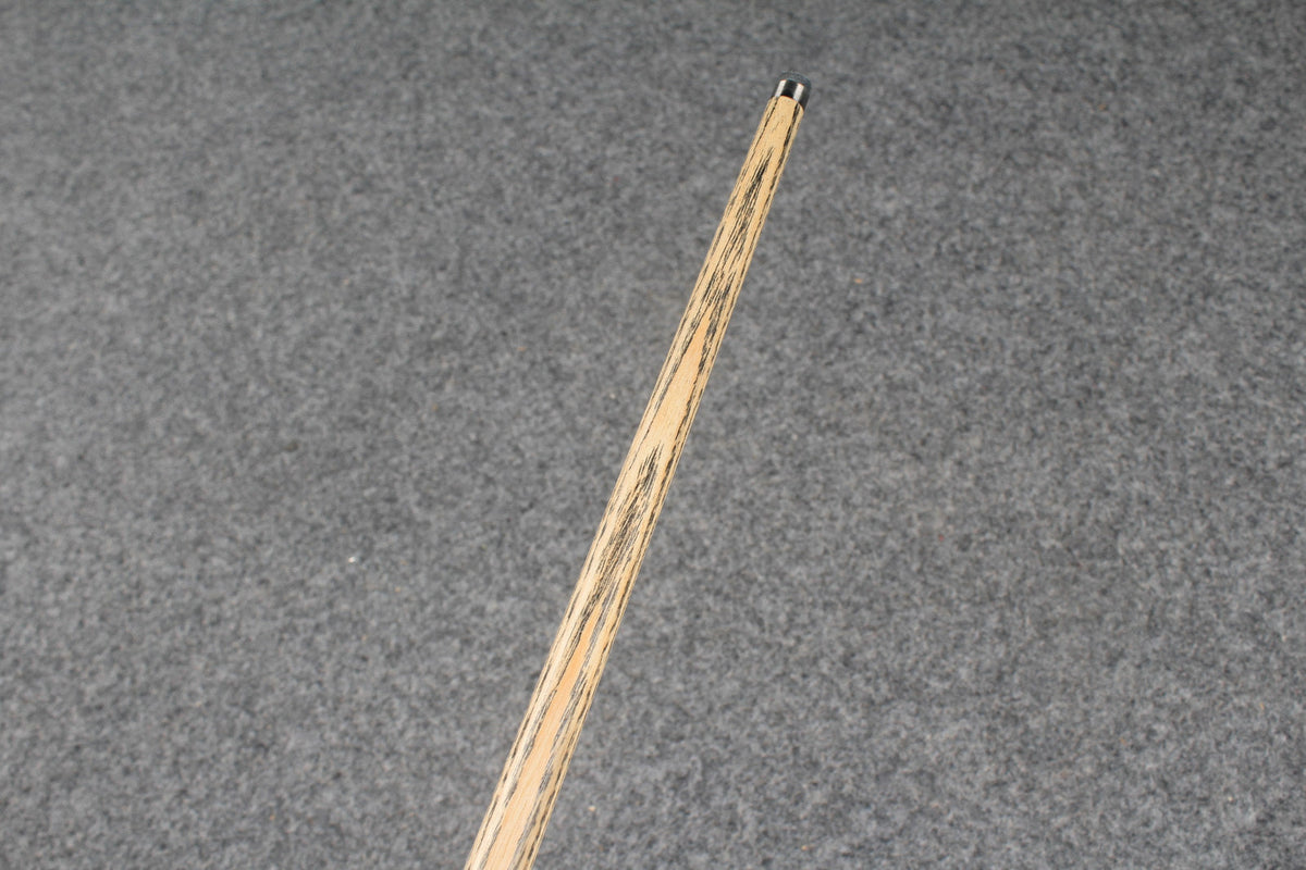1 piece ash english pool cue  #9124 WOODS CUES