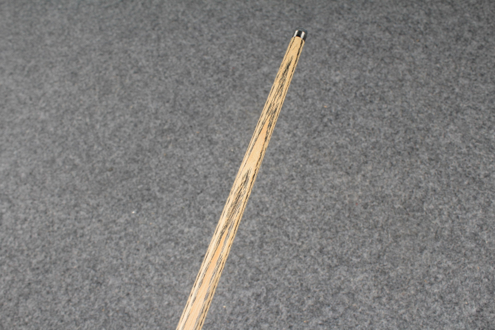 1 piece ash english pool cue  #9124 WOODS CUES