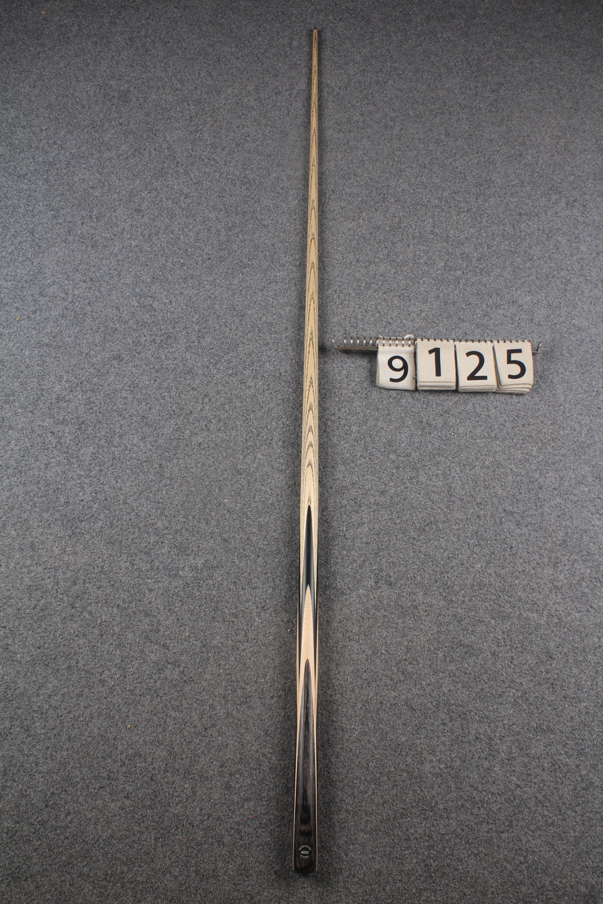 1 piece ash english pool cue  #9125 WOODS CUES