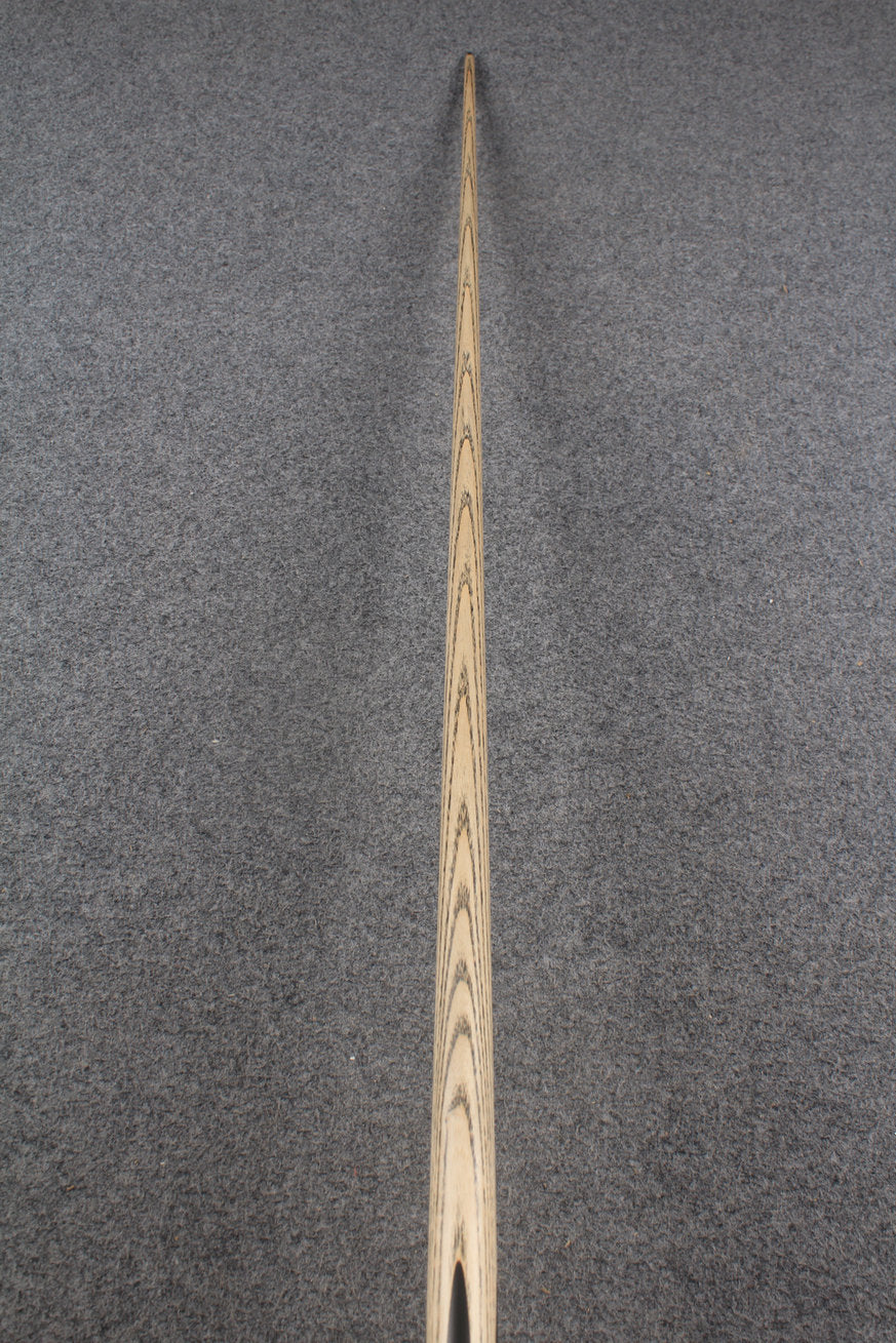 1 piece ash english pool cue  #9125 WOODS CUES