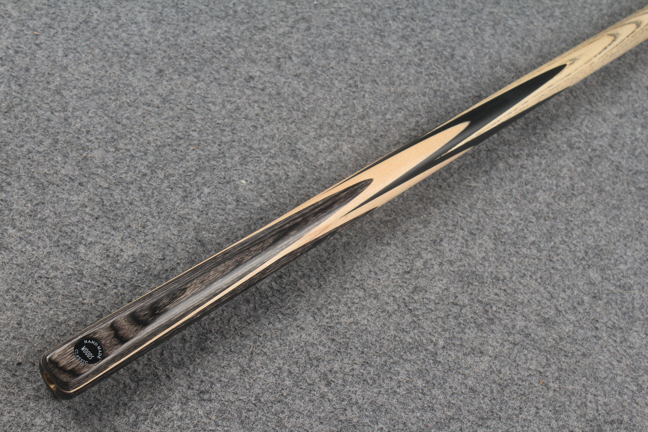 1 piece ash english pool cue  #9125 WOODS CUES