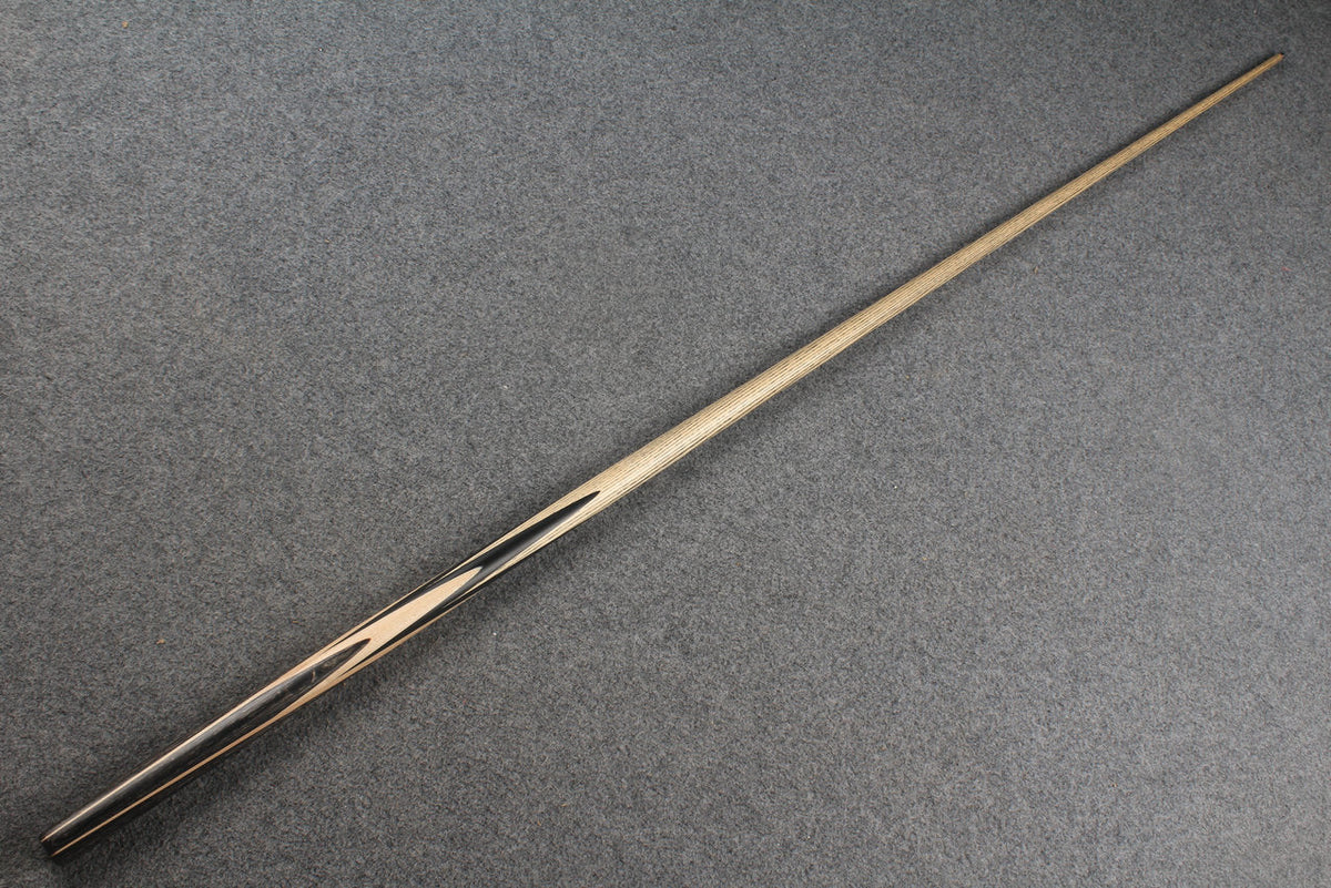 1 piece ash english pool cue  #9125 WOODS CUES