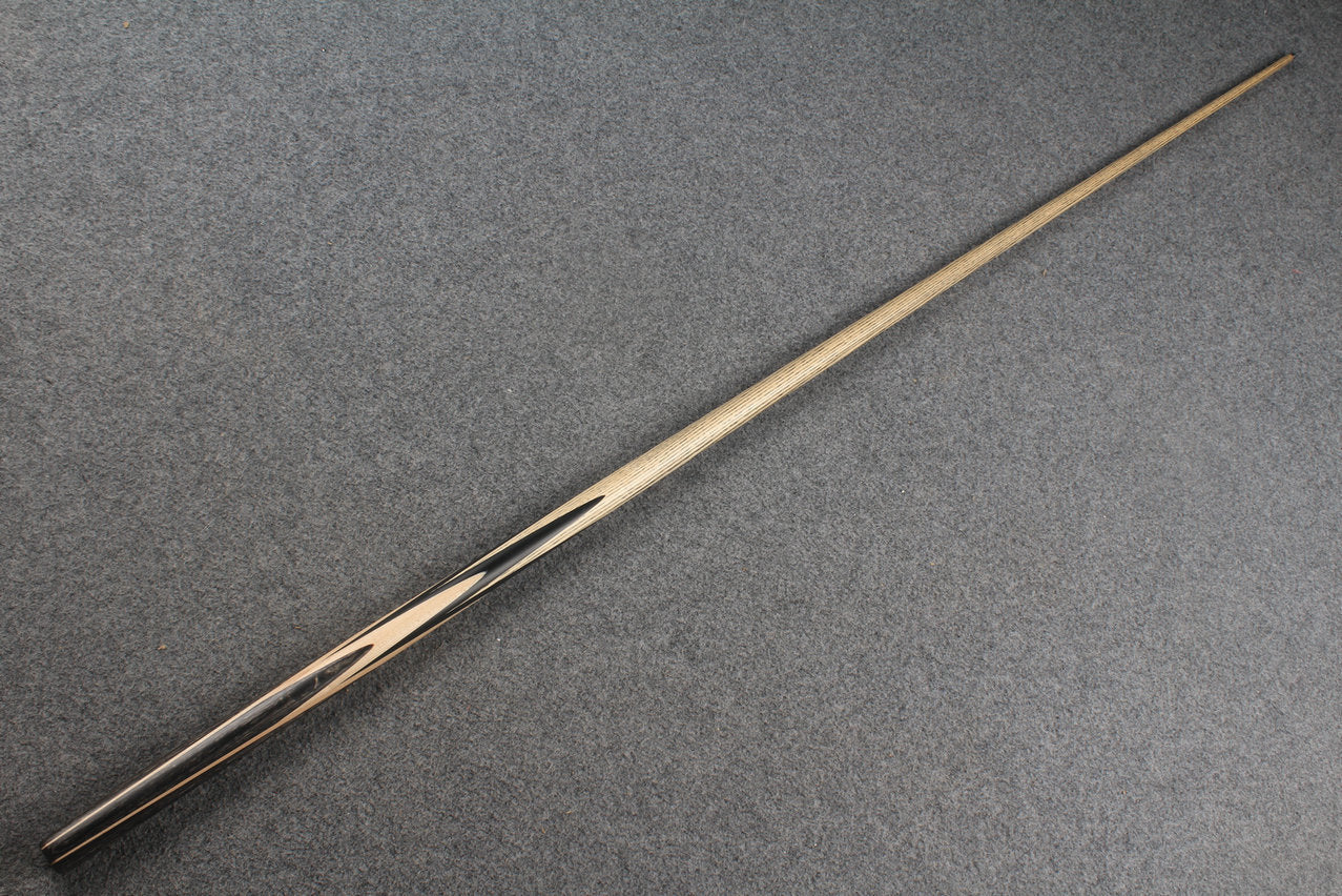 1 piece ash english pool cue  #9125 WOODS CUES