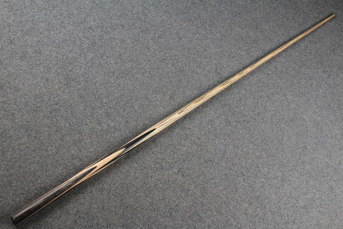 1 piece ash english pool cue  #9125 WOODS CUES