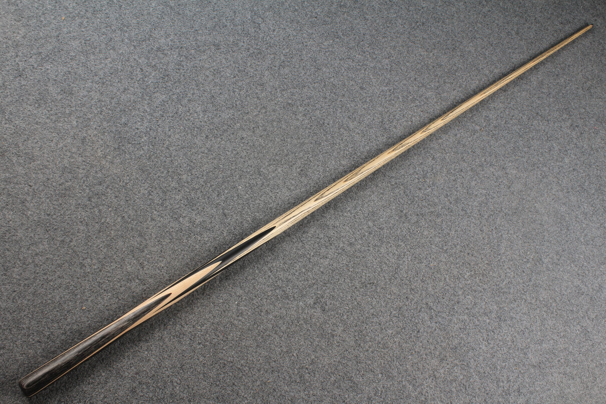 1 piece ash english pool cue  #9125 WOODS CUES