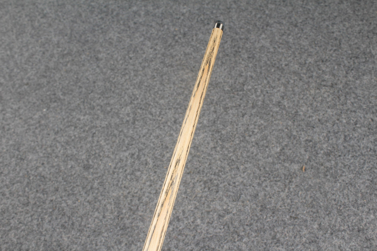 1 piece ash english pool cue  #9125 WOODS CUES