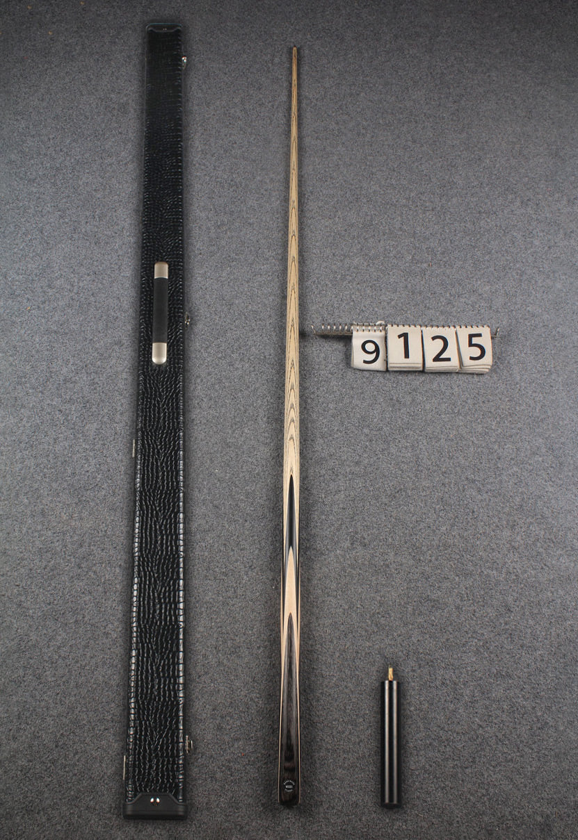 1 piece ash english pool cue  #9125 WOODS CUES