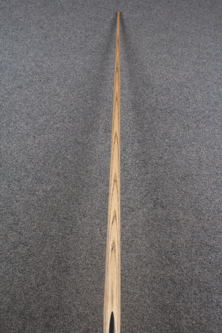 1 piece ash english pool cue  #9126 WOODS CUES