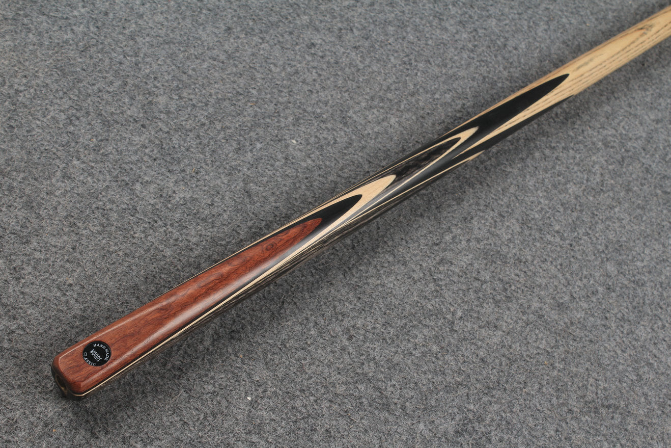 1 piece ash english pool cue  #9126 WOODS CUES