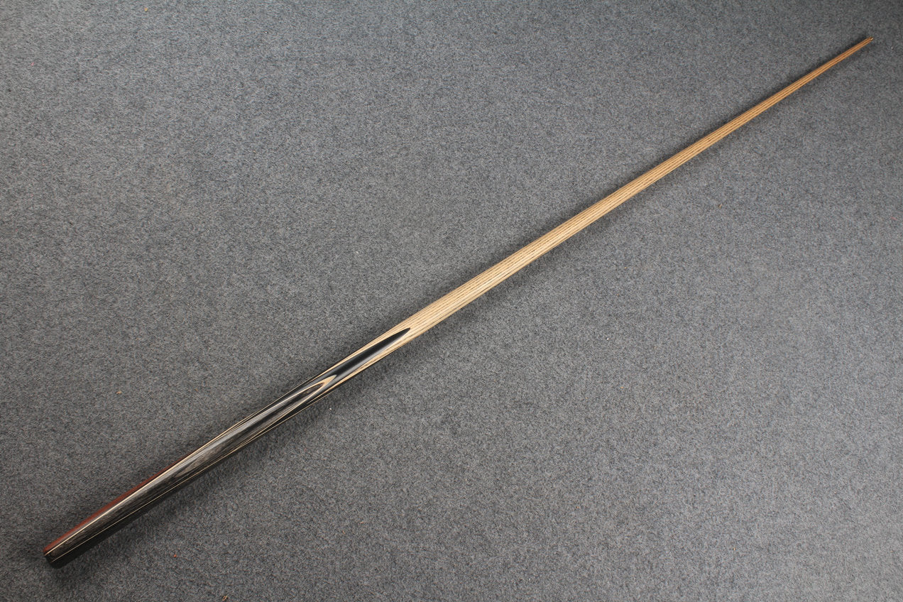 1 piece ash english pool cue  #9126 WOODS CUES