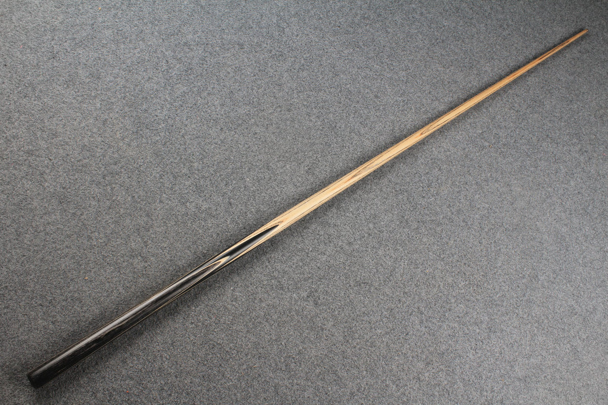 1 piece ash english pool cue  #9126 WOODS CUES