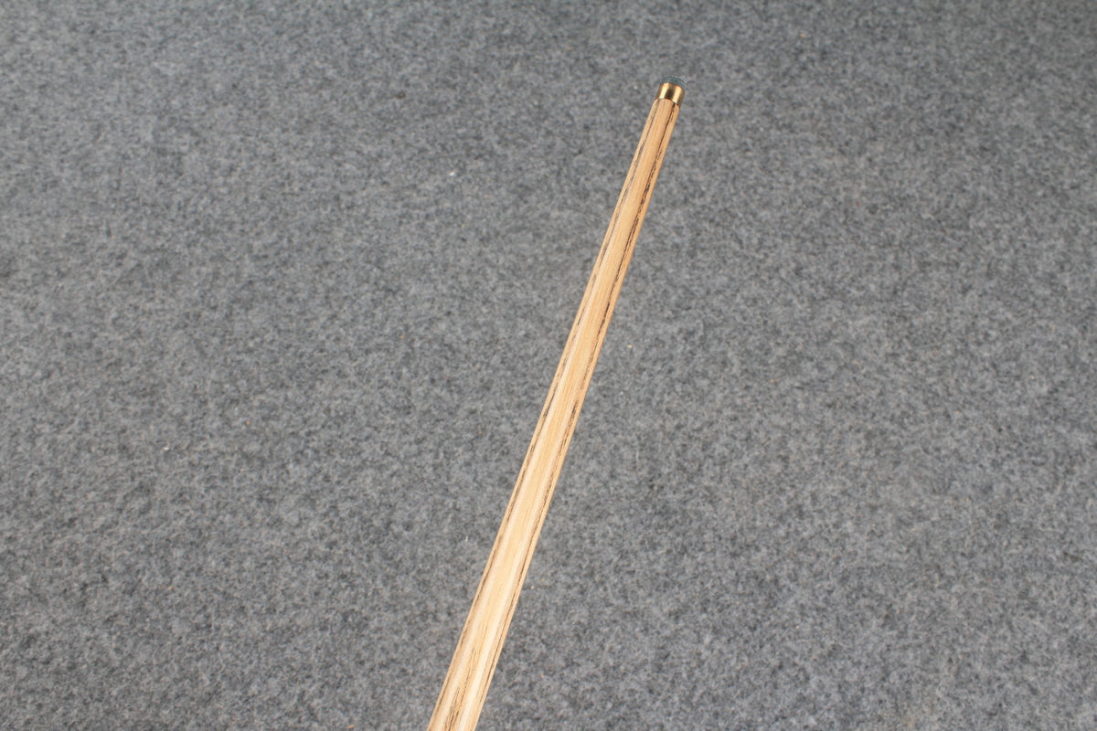 1 piece ash english pool cue  #9126 WOODS CUES