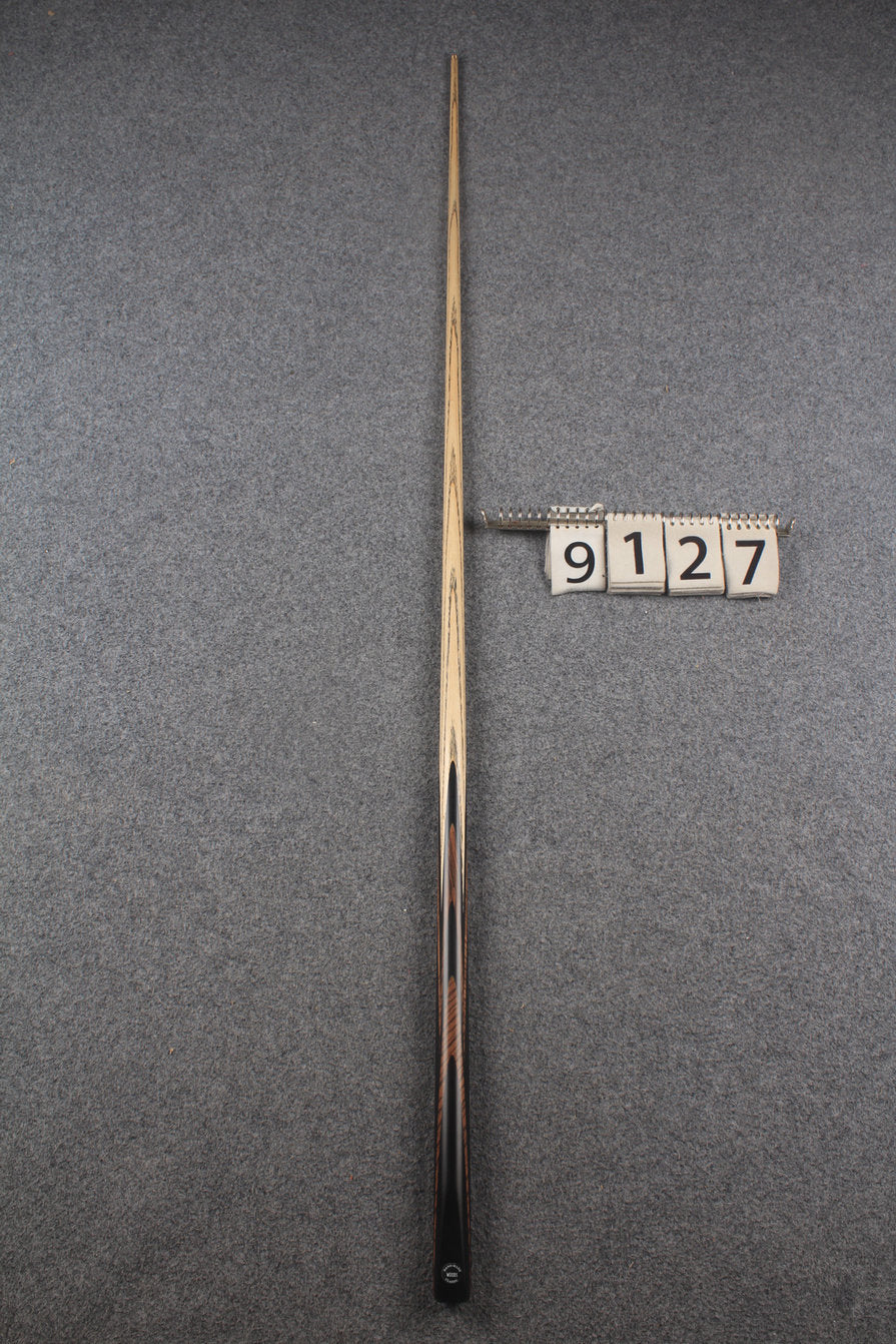 1 piece ash english pool cue  #9127 WOODS CUES