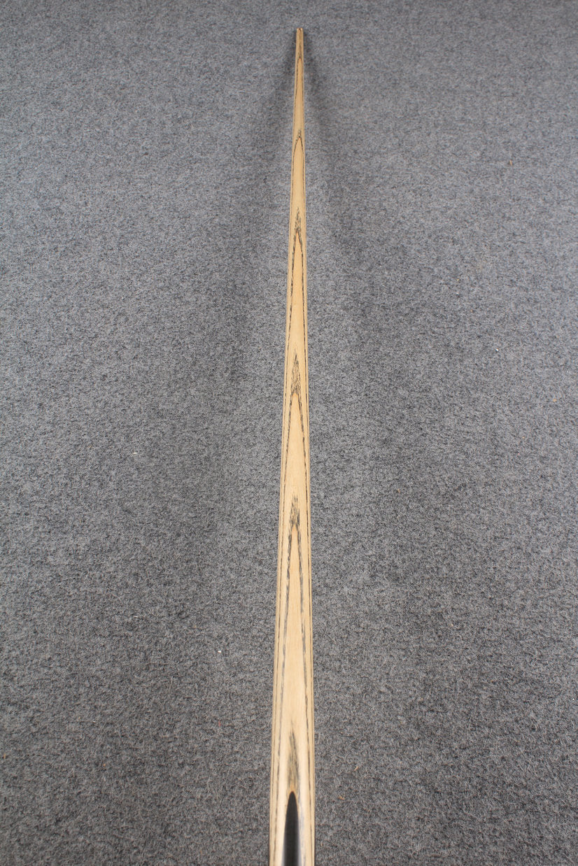 1 piece ash english pool cue  #9127 WOODS CUES