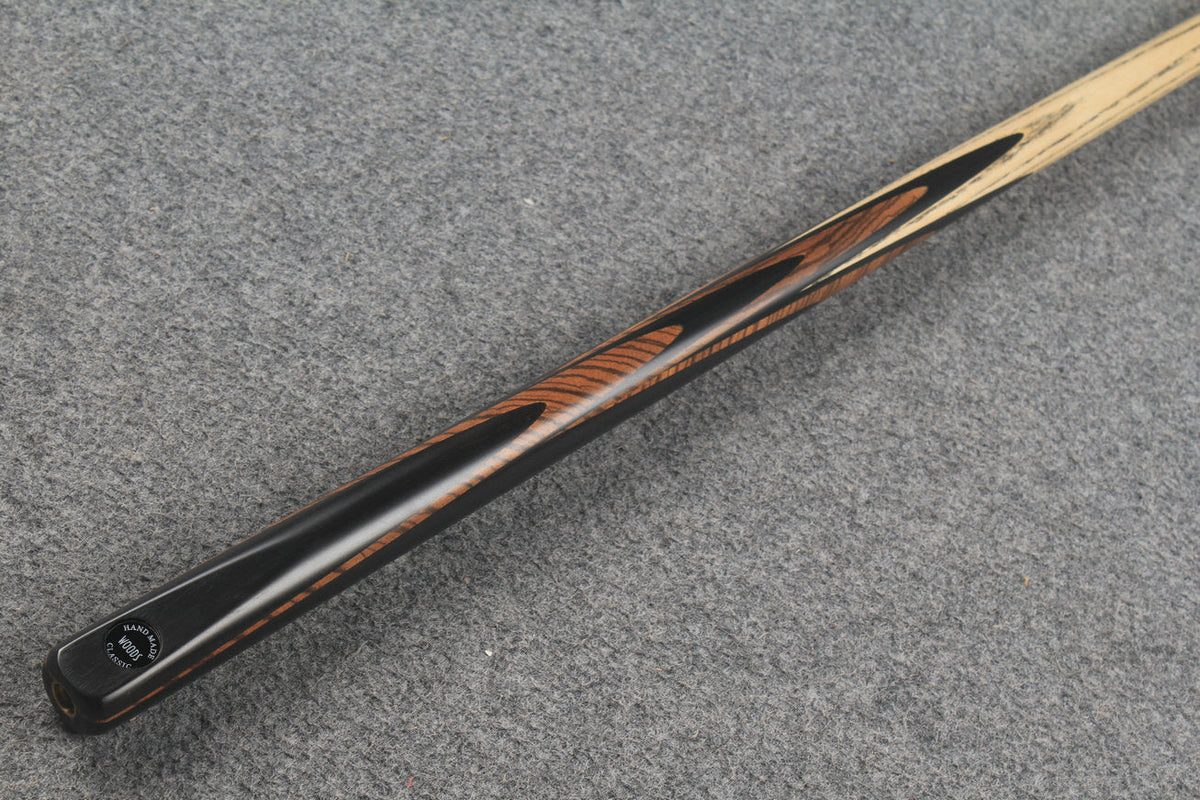 1 piece ash english pool cue  #9127 WOODS CUES