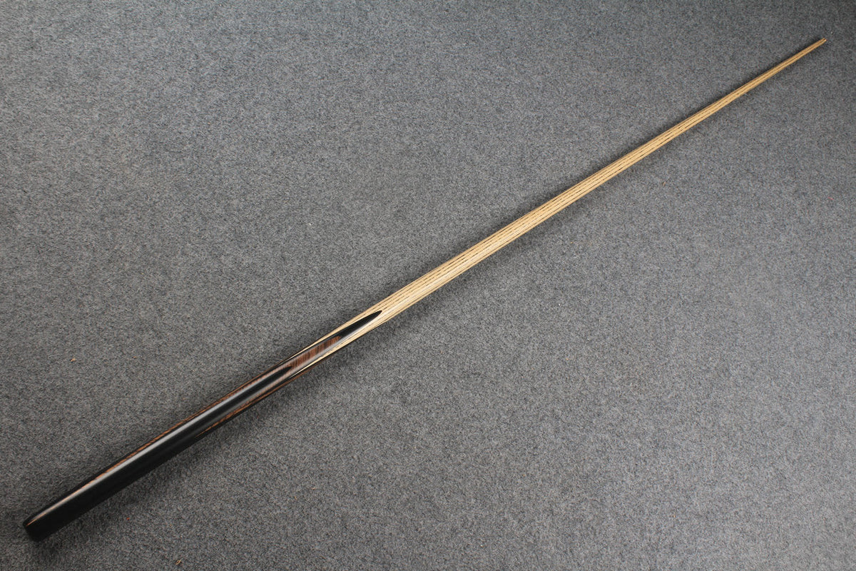 1 piece ash english pool cue  #9127 WOODS CUES