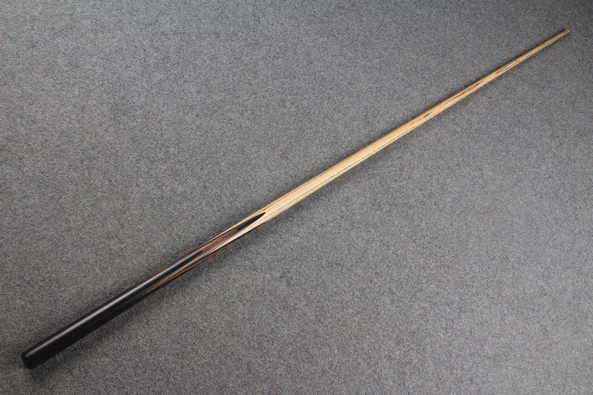 1 piece ash english pool cue  #9127 WOODS CUES
