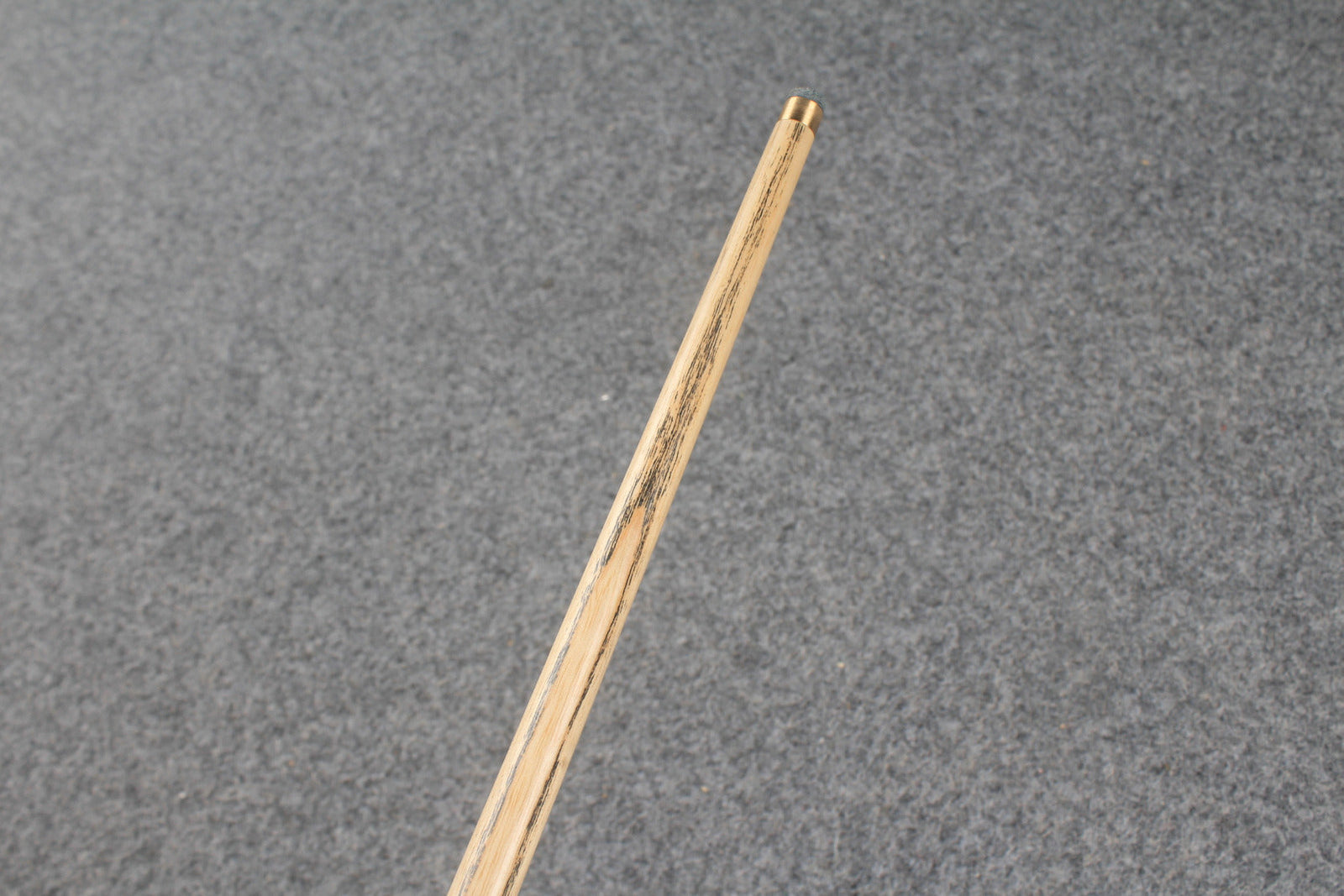 1 piece ash english pool cue  #9127 WOODS CUES