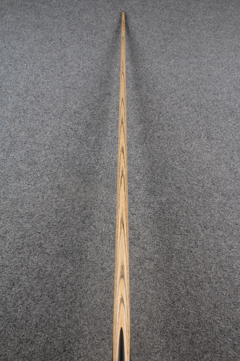 1 piece ash english pool cue  #9128 WOODS CUES