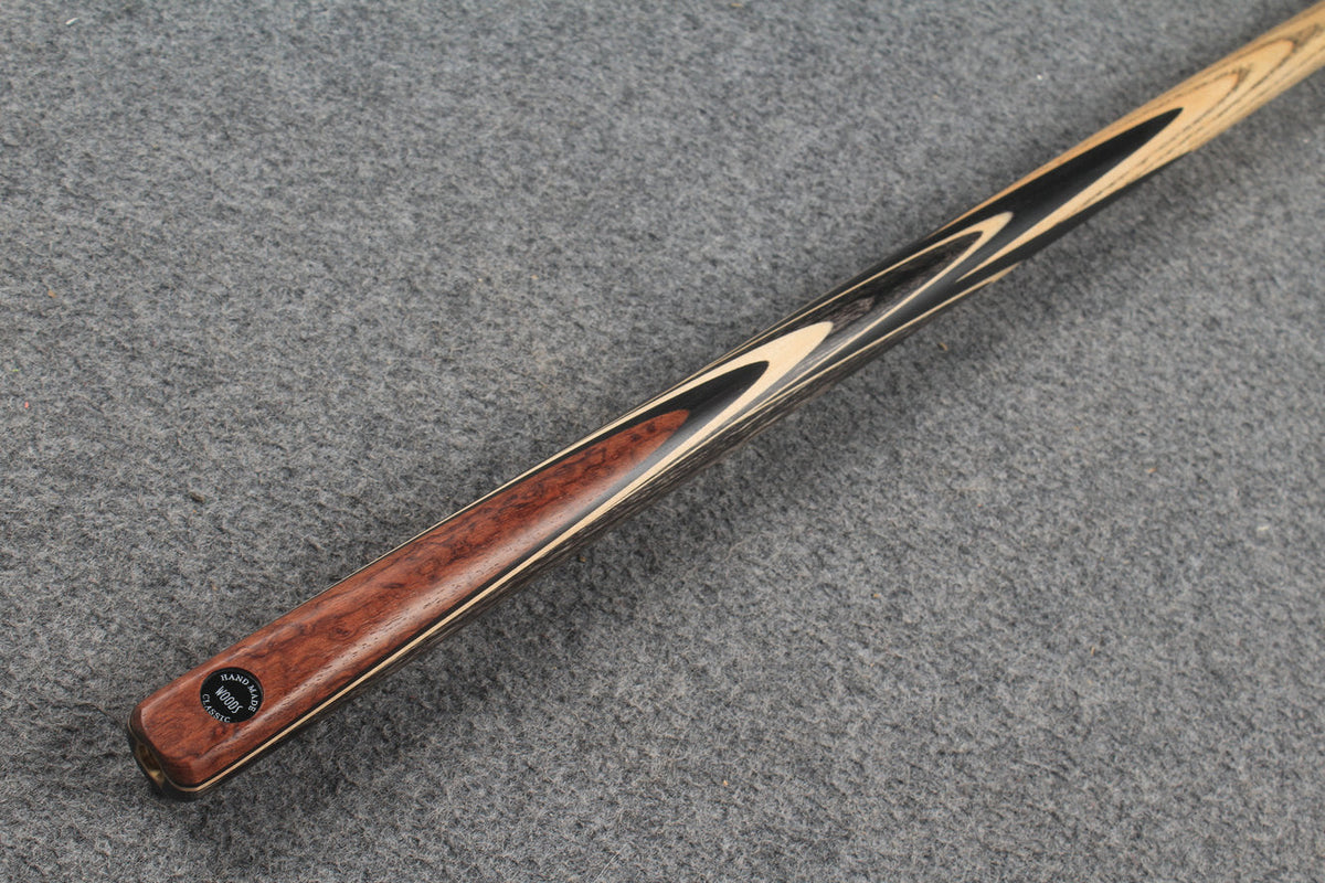 1 piece ash english pool cue  #9128 WOODS CUES