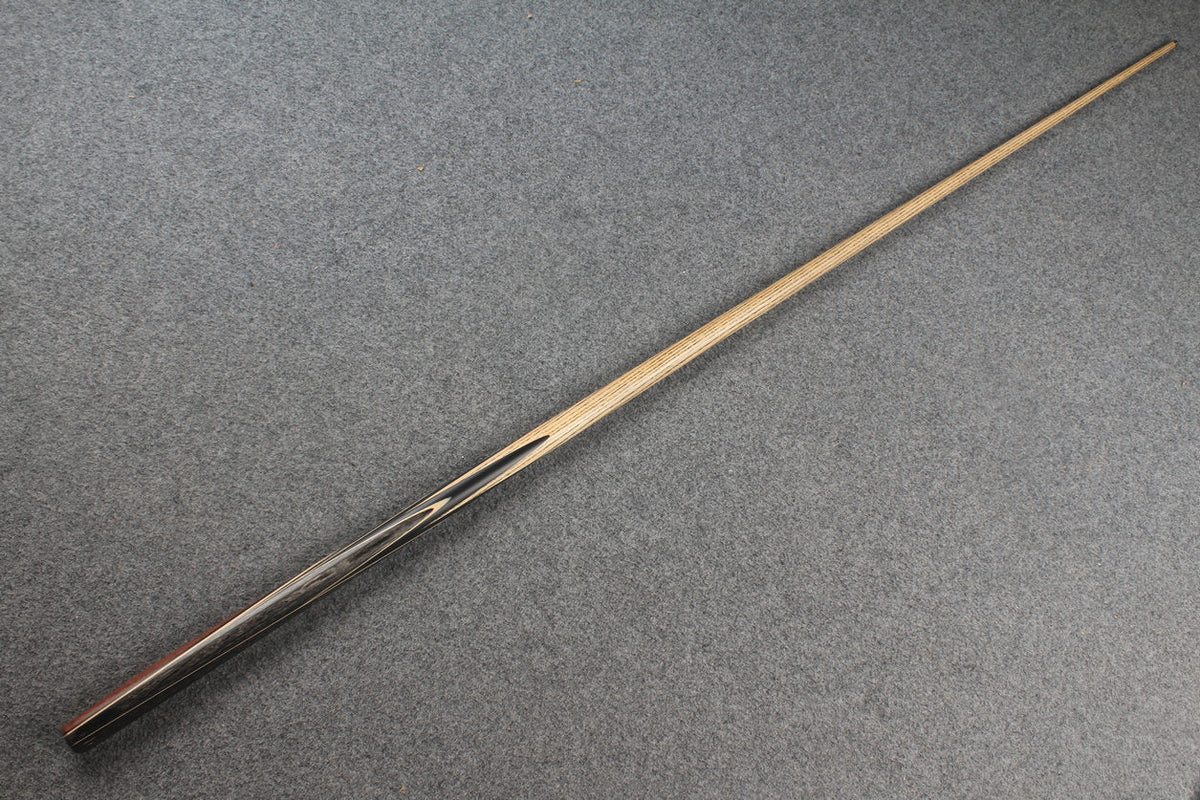 1 piece ash english pool cue  #9128 WOODS CUES