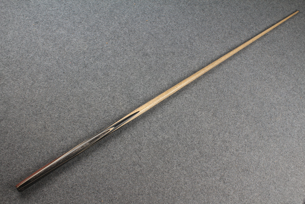 1 piece ash english pool cue  #9128 WOODS CUES