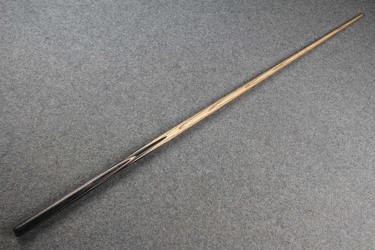 1 piece ash english pool cue  #9128 WOODS CUES