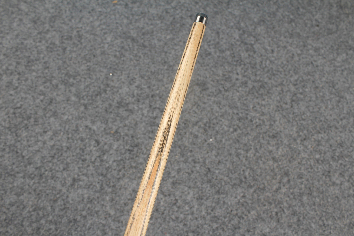 1 piece ash english pool cue  #9128 WOODS CUES