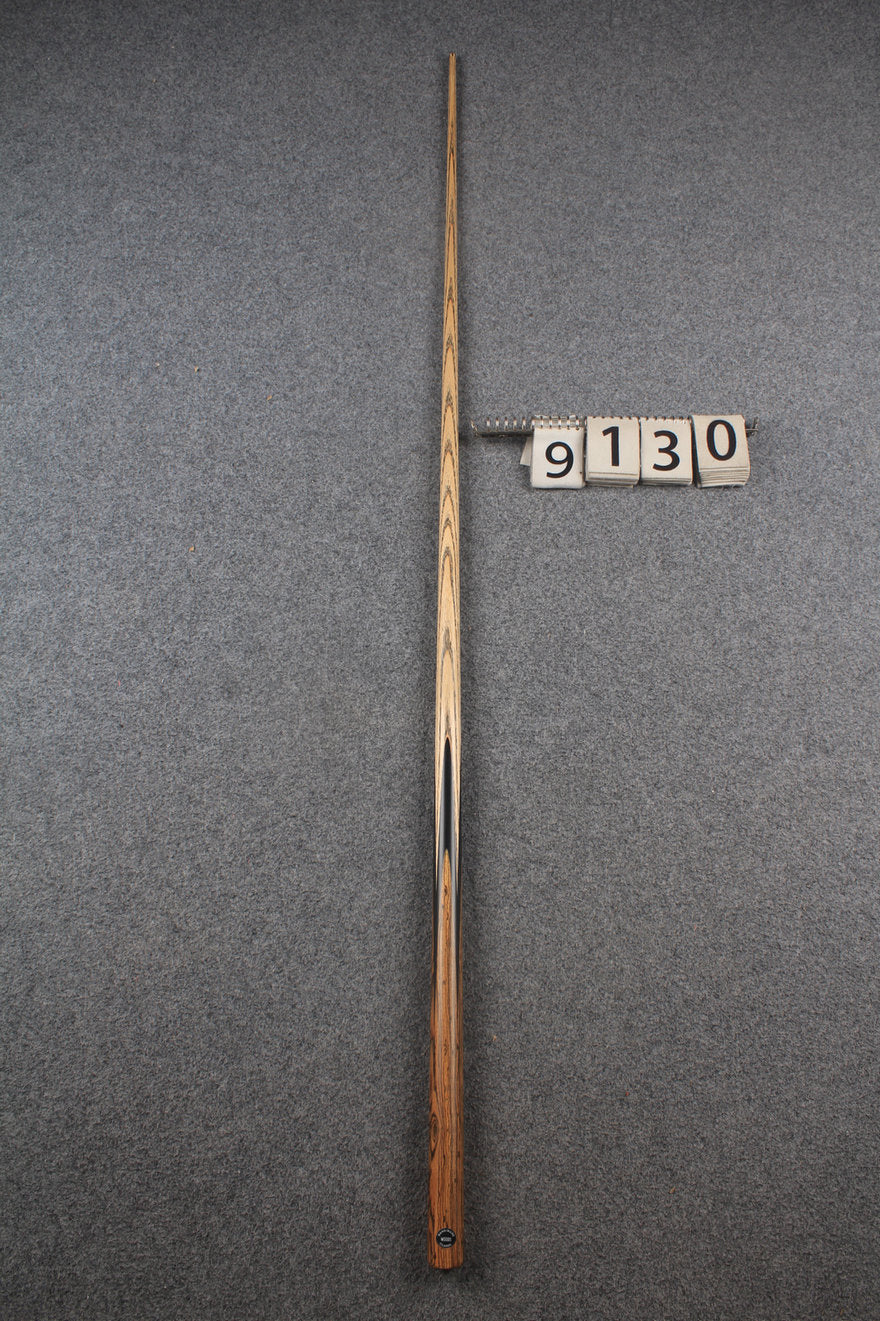 1 piece ash english pool cue  #9130 WOODS CUES
