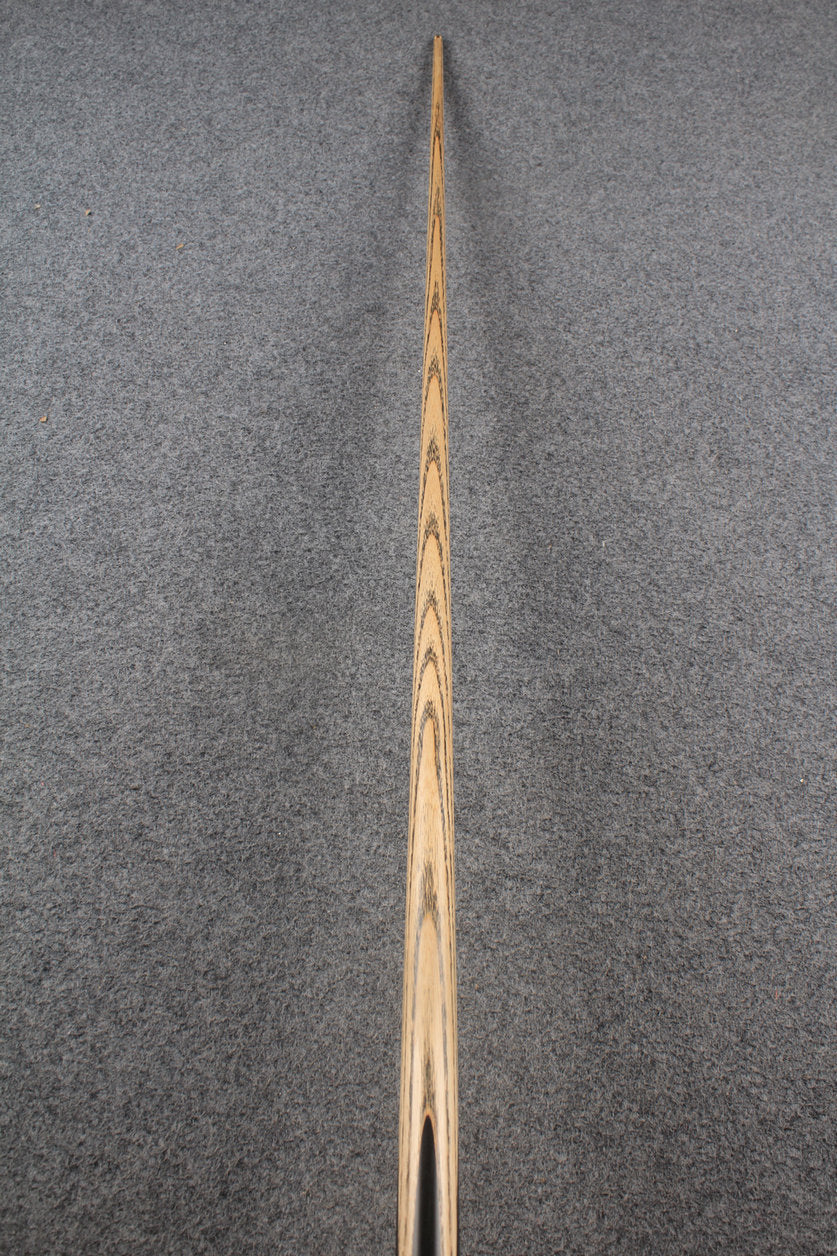 1 piece ash english pool cue  #9130 WOODS CUES