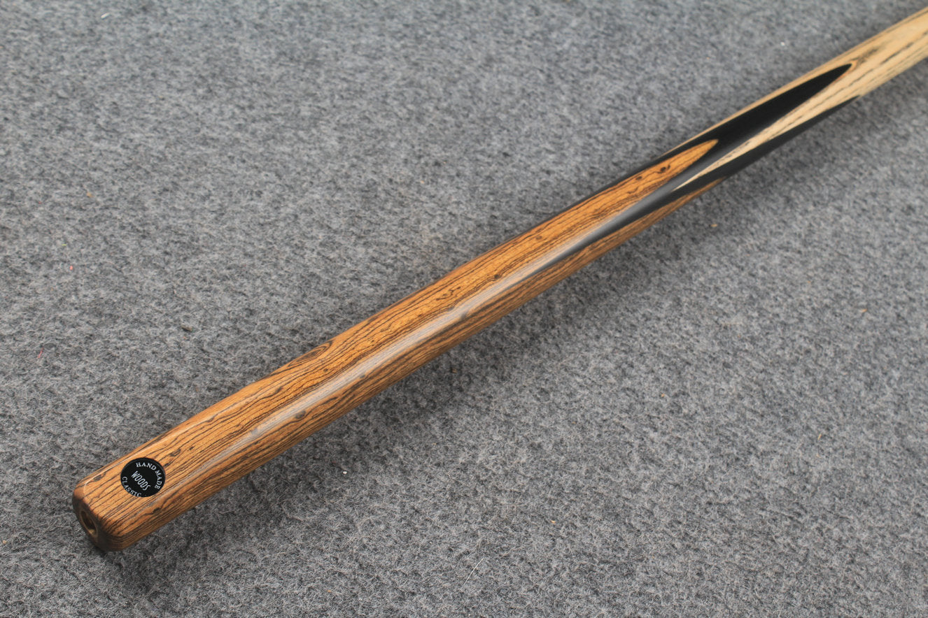 1 piece ash english pool cue  #9130 WOODS CUES