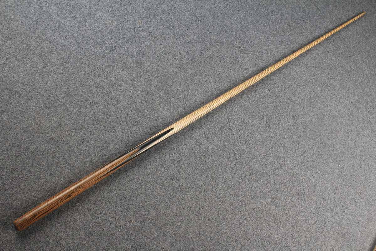 1 piece ash english pool cue  #9130 WOODS CUES