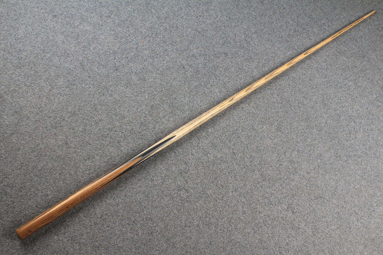 1 piece ash english pool cue  #9130 WOODS CUES