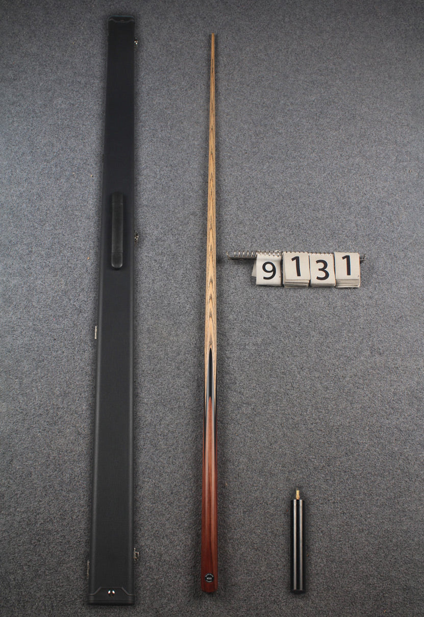 1 piece ash english pool cue  #9131