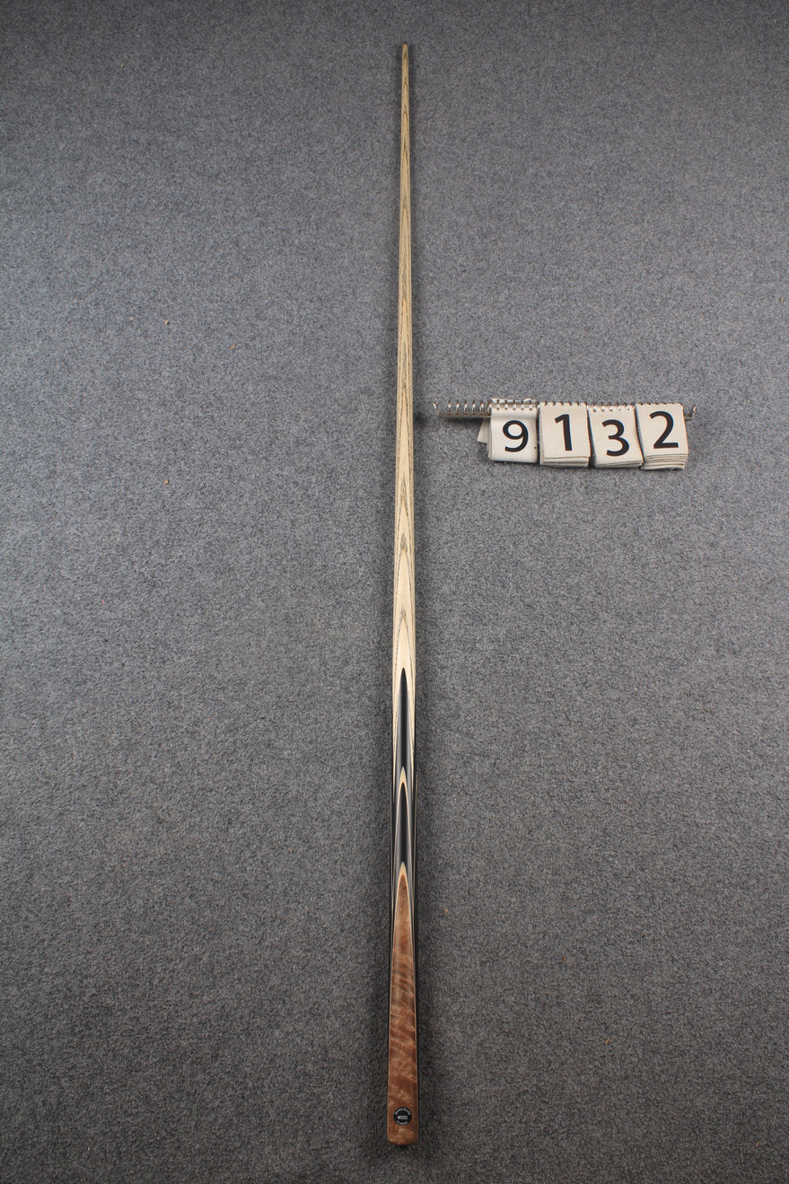 1 piece ash english pool cue  #9132