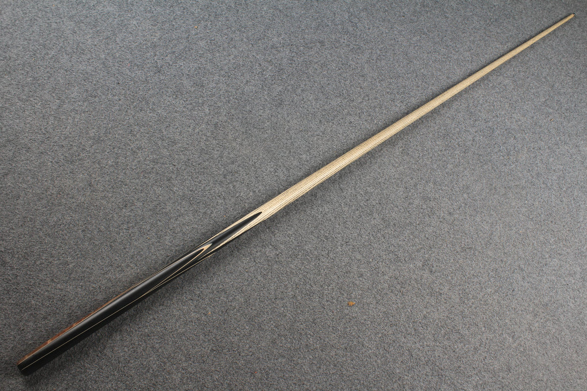 1 piece ash english pool cue  #9132