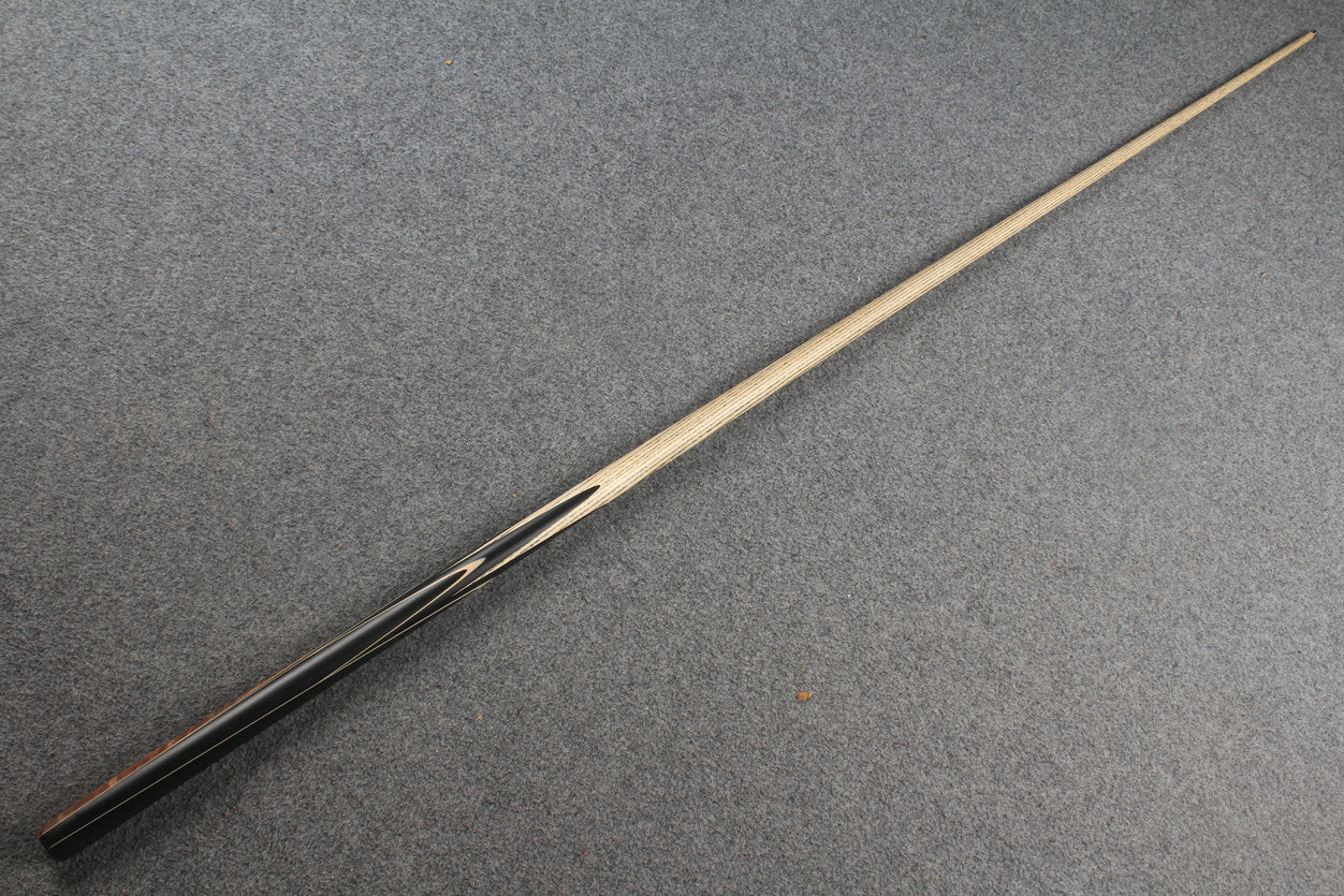 1 piece ash english pool cue  #9132