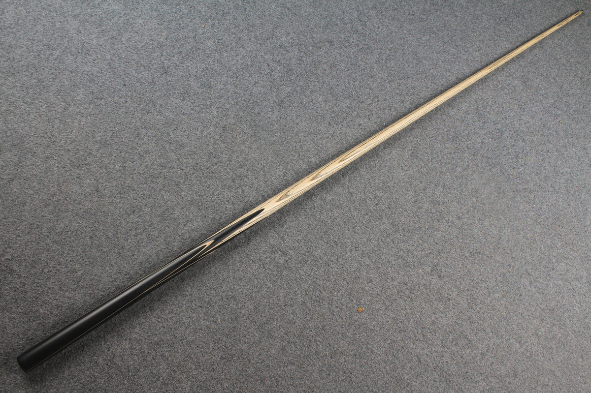 1 piece ash english pool cue  #9132