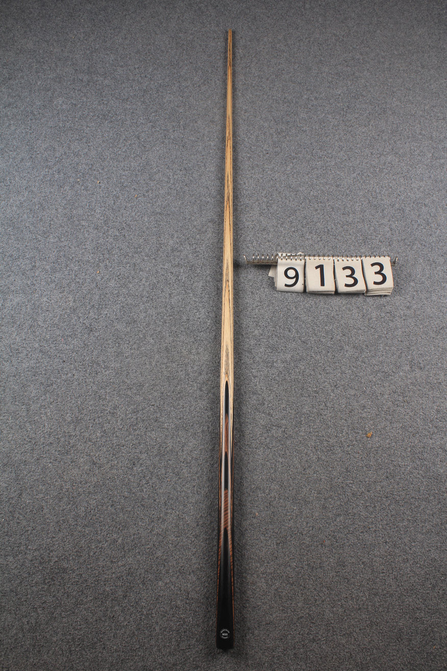 1 piece ash english pool cue  #9133 WOODS CUES